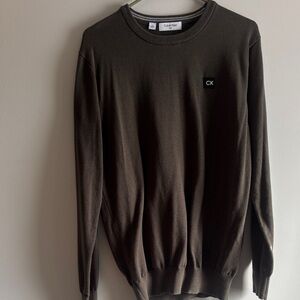 Calvin Klein Men's Golf Crewneck Sweater